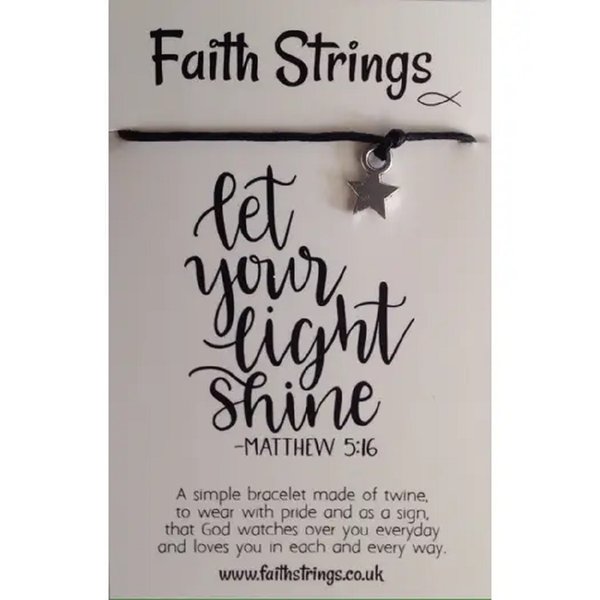 Faith Strings - Let your light shine