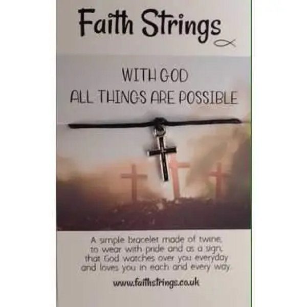 Faith Strings - With God all things are possible