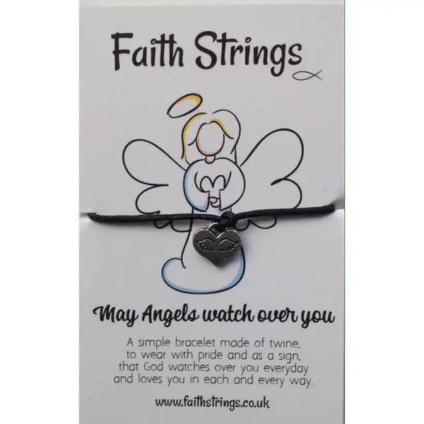 Faith Strings - May Angels watch over you