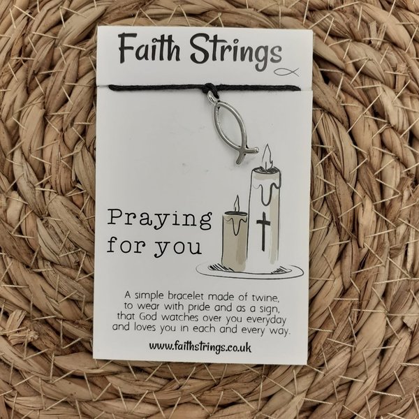 Faith Strings - Praying for you