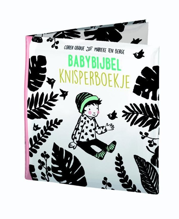 Corien Oranje - Babybijbel knisperboekje