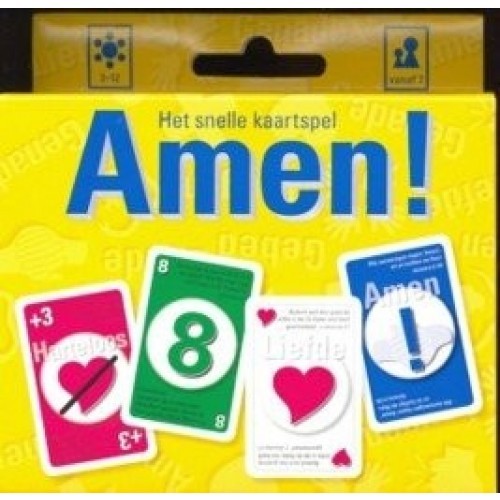 Kaartspel - Amen
