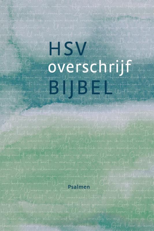 HSV Overschrijfbijbel - Psalmen