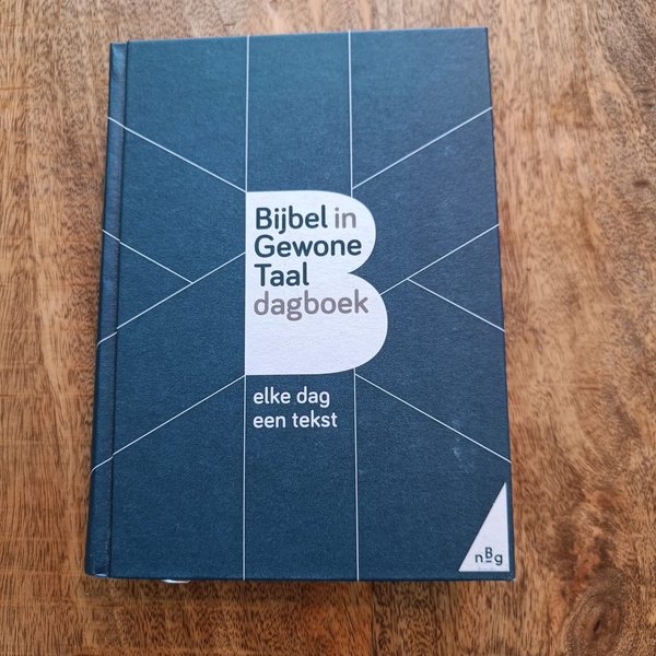 Bijbel in gewone taal dagboek (tweedekans)